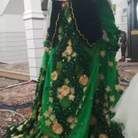 لباس محلی بختیاری سنگ دوزی شیک