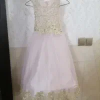 لباس مجلسی دخترانه (7تا 8)ساله