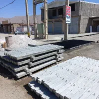 پایه فنس بتنی و فنس
