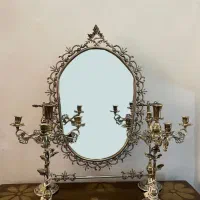 آینه و شمعدان