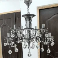 لوستر ۵ شاخه ۱۰ شعله سنگین