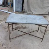 میز گالوانیزه تاشو کد 313 لرستان زارع