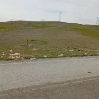 زمین کشاورزی خانه بر خیابان