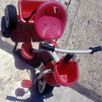 سه چرخه و تاب کودک