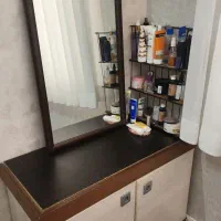 کمد میزآرایش  و آینه