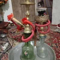 قلیون برنجی