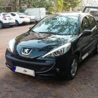 پژو207 پاناروما دنده ای1401،کارکرد 33هزار کیلومتر