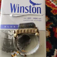 انگشتر نقره