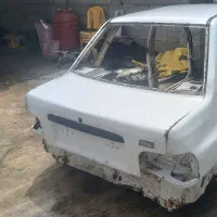 گلگیر عقب وسقف و صندوق پراید
