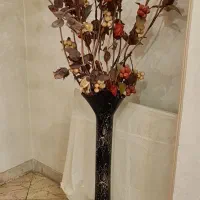 دوعدد گلدان