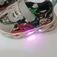 کتونی چراغدار پسرانه