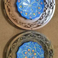 بشقاب میناکاری
