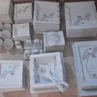 سرویس چینی ۱۲ نفره ۱۱۲ پارچه