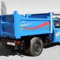 حواله نیسان کمپرسی خاکستری دوگانه سوز یا تک گانه