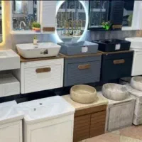 روشویی کابینتی همه ابعاد.شیرآلات سینک مدل قصرqasr