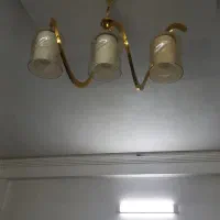 لوستر سه شاخه