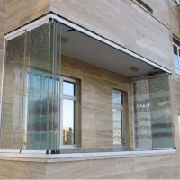 جام بالکنی و شیشه بالکنی