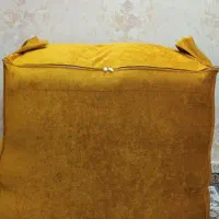 دوخت کاور رختخواب با پارچه مبلی ضخیم و محکم