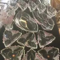 ظروف والتر/ناپولی/برنجی هندی/گل برجسته لیلی مجنون