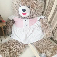 خرس عروسک  دو متری بزرگ