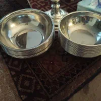 پیاله های استیل آکبند نو