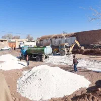تولیدی آهک و شفته آماده نیلی