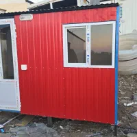 اسکلت کانکس همه ابعاد .تکمیل شده کامل