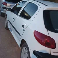 پژو 206کارمندی مرتب