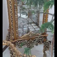 بوفه تمام چوب راش منبت کاری