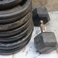 وزنه ودمبل