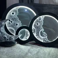 تابلو ماه|تابلو، نقاشی، عکس|اصفهان, عباس‌آباد|دیوار