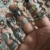 انگشتر نقره تایلندی