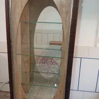 ویترین چهار طبقه و میز تلوزیون