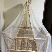 گهواره و تخت کنار مادر مدل فرشته