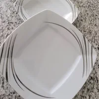 ظروف ۲۴ نفره چینی تقدیس نو چهار گوش