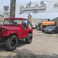 جیپ صحرا مدل 1368