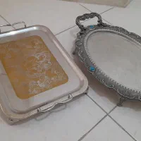 دوعدد سینی چای