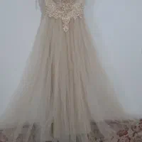 لباس مجلسی پرنسسی بلند