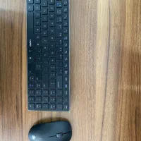 ماوس و کیبورد وایرلس رپو 9300