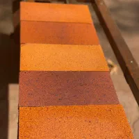 آجر نسوز نما آجر نسوز کوره صنعتی۱۱۰۰ و ۱۴۰۰ درجه