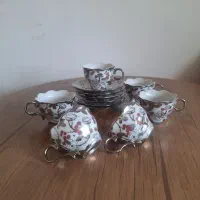 ست فنجان و نعلبکی قهوه خوری