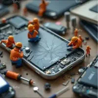 تعمیرات تخصصی موبایل کمترین زمان و اقساط