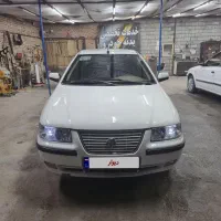 سمند EF7 مدل ۹۴ دوگانه کارخانه در حد