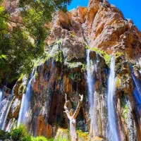 تور یک روزه تنگه براق و آبشار مارگون