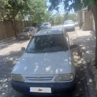 پراید مدل ۹۰ سفید