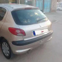 پژو ۲۰۶مدل ۸۳تیپ۲بژ