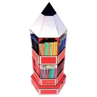 استند چوبی مخصوص مداد