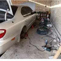 تعمیرگاه اتومبیل حمید