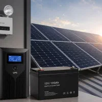 بهترین قیمت برق اضطراری پنل خورشیدی بدون قطعی