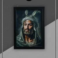 قاب دکوراتیو لوکس  مناسب خونه، اتاق و کافه